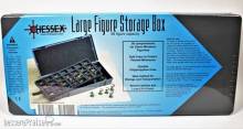 Chessex CHX02851 - Figure Storage Box (L) for Larger 25mm Figures (56 Figure Capacity)