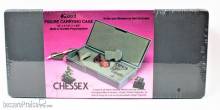 Chessex CHX02869 - Figure Carrying Case (S) w/3 Uncut Foam Layers Box size: 10 5/8x 4 5/8x 1 3/4