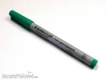 Chessex CHX03125 - Water Soluble Single Green Marker Broad-Tip (approx 1.0 - 2.5mm)