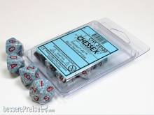 Chessex CHX25100 - Speckled® Air Set of Ten d10s