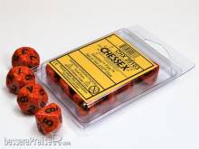 Chessex CHX25103 - Speckled® Fire Set of Ten d10s
