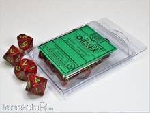 Chessex CHX25104 - Speckled® Strawberry Set of Ten d10s
