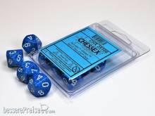 Chessex CHX25106 - Speckled® Water Set of Ten d10s