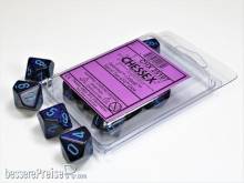 Chessex CHX25107 - Speckled® Cobalt Set of Ten d10s