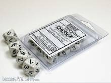 Chessex CHX25111 - Speckled® Arctic Camo Set of Ten d10s