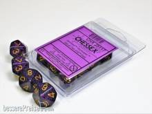 Chessex CHX25117 - Speckled® Hurricane Set of Ten d10s