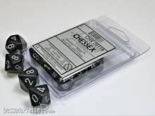 Chessex CHX25118 - Speckled® Ninja Set of Ten d10s