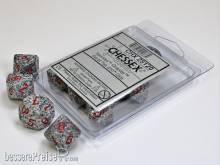 Chessex CHX25120 - Speckled® Granite Set of Ten d10s