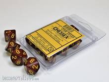 Chessex CHX25123 - Speckled® Mercury Set of Ten d10s