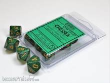 Chessex CHX25135 - Speckled® Golden Recon Set of Ten d10s