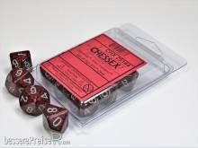 Chessex CHX25144 - Speckled® Silver Volcano Set of Ten d10s