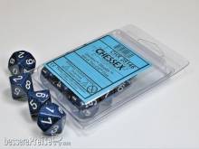 Chessex CHX25146 - Speckled® Stealth Set of Ten d10s