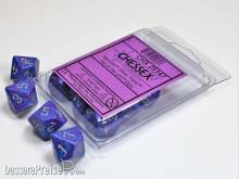 Chessex CHX25147 - Speckled® Silver Tetra Set of Ten d10s
