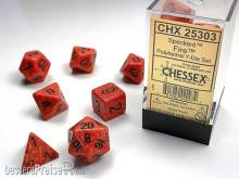 Chessex CHX25303 - Speckled® Polyhedral Fire 7-Die Set