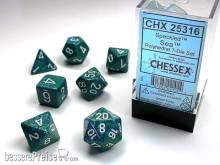 Chessex CHX25316 - Speckled® Polyhedral Sea 7-Die Set