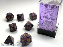Chessex CHX25317 - Speckled® Polyhedral Hurricane 7-Die Set