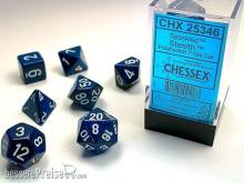 Chessex Würfel CHX25346 - Stealth™ Speckled Polyhedral 7-Die Sets