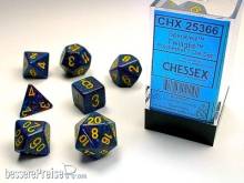 Chessex Würfel CHX25366 - Twilight™ Speckled Polyhedral 7-Die Sets
