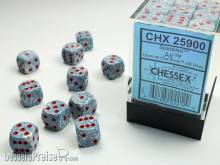 Chessex Würfel CHX25900 - Air™ Speckled 12mm d6 with pips Dice Blocks™ (36 Dice)