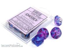 Chessex CHX27357 - Nebula TM Nocturnal/blue Luminary Set of Ten d10´s