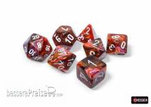 Chessex CHX27543 - Festive® Polyhedral Symphony/white 7-Die Set