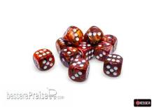 Chessex CHX27743 - Festive® 16mm d6 Symphony/white Dice Block (12 dice)