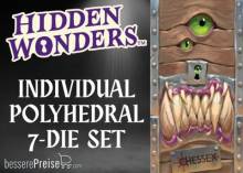 Chessex CHX38000 - Hidden Wonders Individual Mystery Polyhedral 7-Die Set