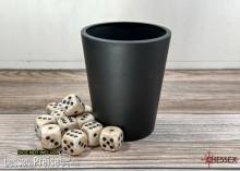 Chessex CHX89008 - Flexible Dice Cup Black