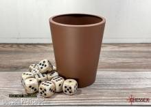 Chessex CHX89009 - Flexible Dice Cup Brown