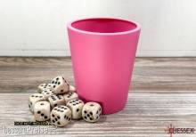Chessex CHX89014 - Flexible Dice Cup Pink