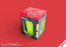 Chessex CHX89125 - Cup-O-Dice Games Neon Green