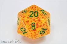Chessex Würfel CHXXS2016 - Lotus™ Speckled 34mm 20-Sided Dice