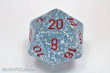 Chessex Würfel CHXXS2020 - Air™ Speckled 34mm 20-Sided Dice