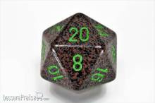 Chessex Würfel CHXXS2022 - Earth™ Speckled 34mm 20-Sided Dice