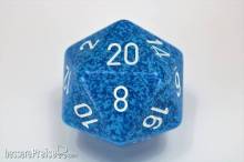 Chessex Würfel CHXXS2023 - Water™ Speckled 34mm 20-Sided Dice