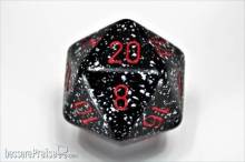 Chessex Würfel CHXXS2039 - Space™ Speckled 34mm 20-Sided Dice
