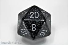 Chessex Würfel CHXXS2072 - Speckled® 34mm Ninja d20.