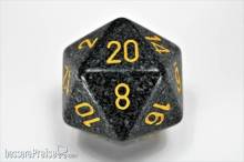 Chessex Würfel CHXXS2092 - Urban Camo™ Speckled 34mm 20-Sided Dice