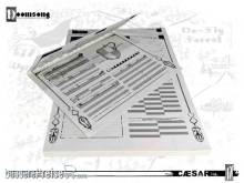 Caesar Ink CIDS005 - Doomsong Character sheets