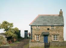 Peco CK10 - Bauernhof-Cottage-Szene