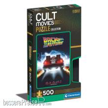 Clementoni CLMT35110 - Cult Movies Puzzle Collection Puzzle Back To The Future (500 Teile)
