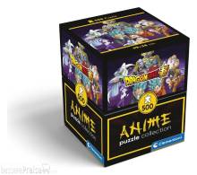 Clementoni CLMT35134 - Dragon Ball Z Anime Puzzle Collection Puzzle Dragon Ball Reach (500 Teile)