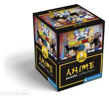 Clementoni CLMT35135 - Dragon Ball Z Anime Puzzle Collection Puzzle Goku & Friends (500 Teile)