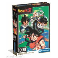 Clementoni CLMT37051 - Dragon Ball Puzzle Run (1000 Teile)