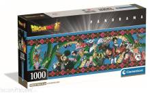 Clementoni CLMT37058 - Dragon Ball Puzzle Panorama (1000 Teile)