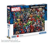 Clementoni CLMT39411 - Marvel 80th Anniversary Impossible Puzzle Characters