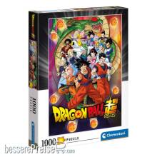 Clementoni CLMT39600 - Dragon Ball Super Puzzle Characters (1000 Teile)