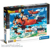 Clementoni CLMT39671 - Dragon Ball Super Puzzle Heroes (1000 Teile)