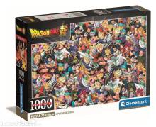 Clementoni CLMT39918 - Dragon Ball Puzzle Dragon Ball (1000 Teile)