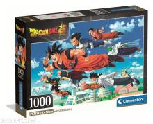 Clementoni CLMT39955 - Dragon Ball Puzzle Flying (1000 Teile)